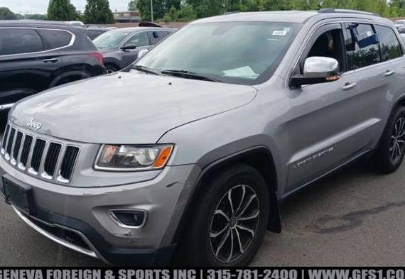 JEEP GRAND CHEROKEE 2014 1C4RJFBG1EC376424 image